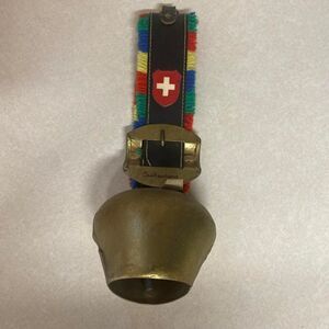 Switzerland souvenir cowbell